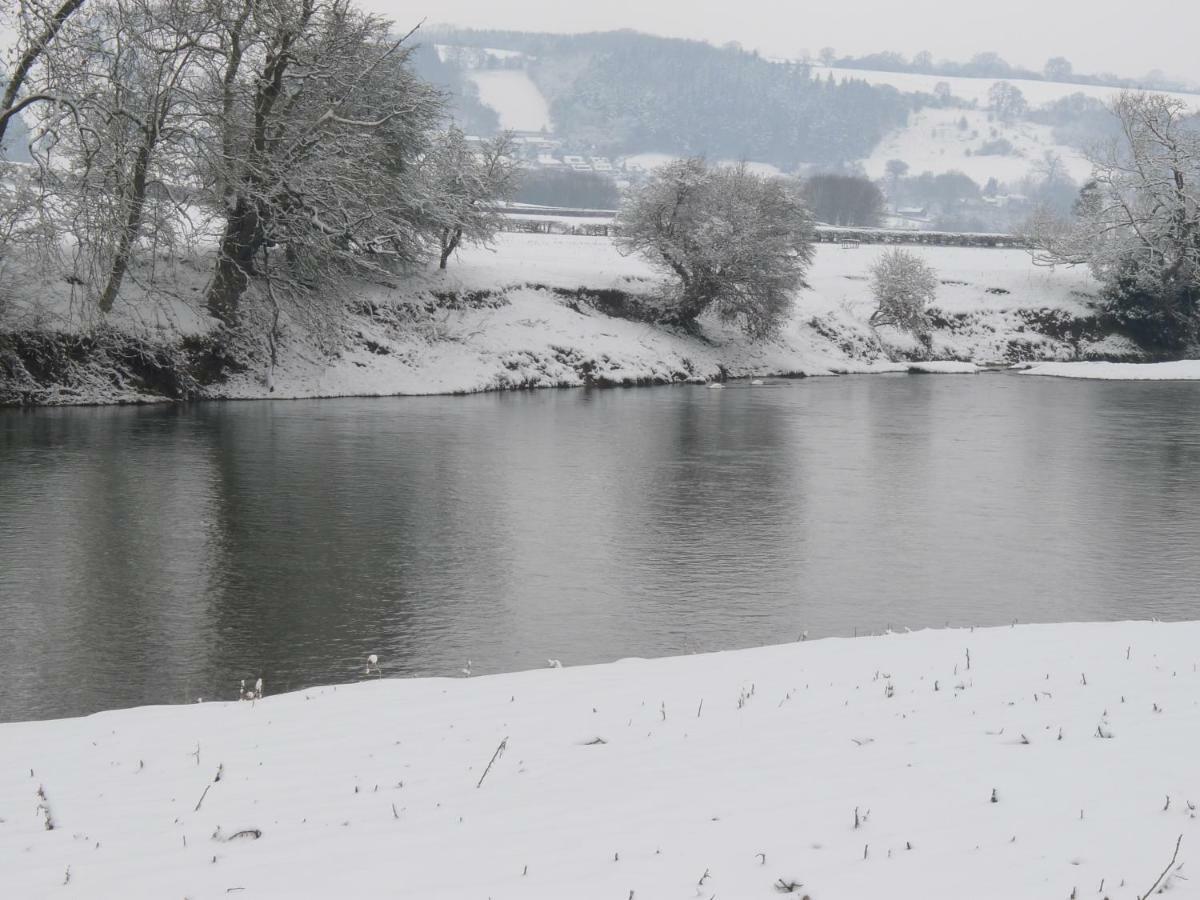 Glanwye Appartement Hay-On-Wye Buitenkant foto