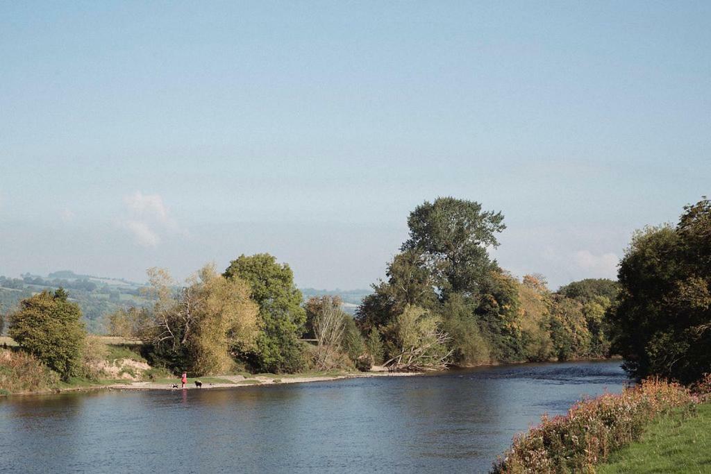 Glanwye Appartement Hay-On-Wye Buitenkant foto