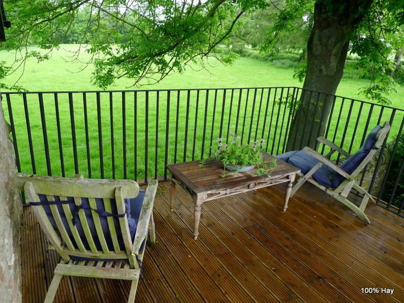 Glanwye Appartement Hay-On-Wye Buitenkant foto