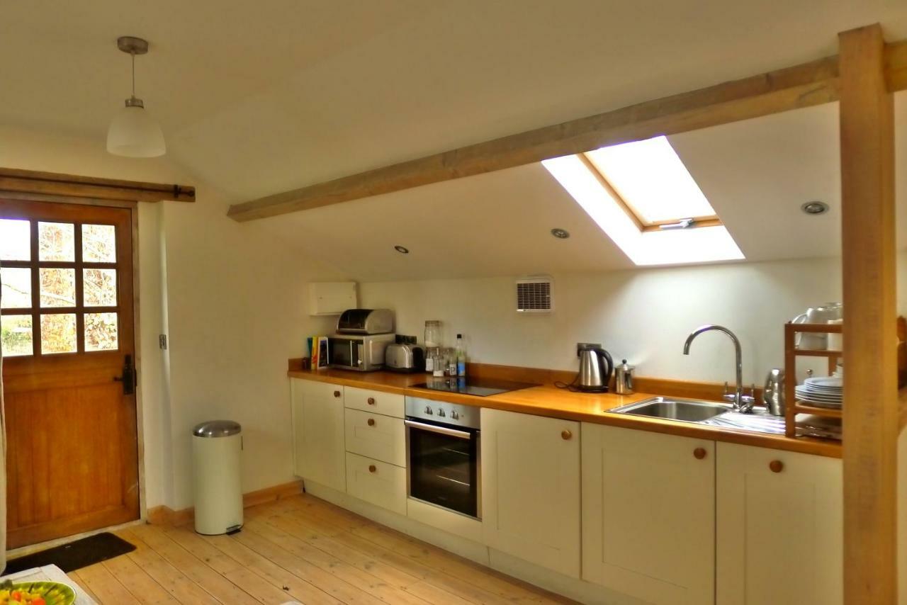 Glanwye Appartement Hay-On-Wye Buitenkant foto