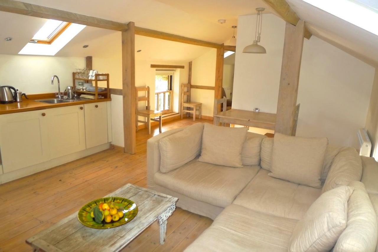 Glanwye Appartement Hay-On-Wye Buitenkant foto